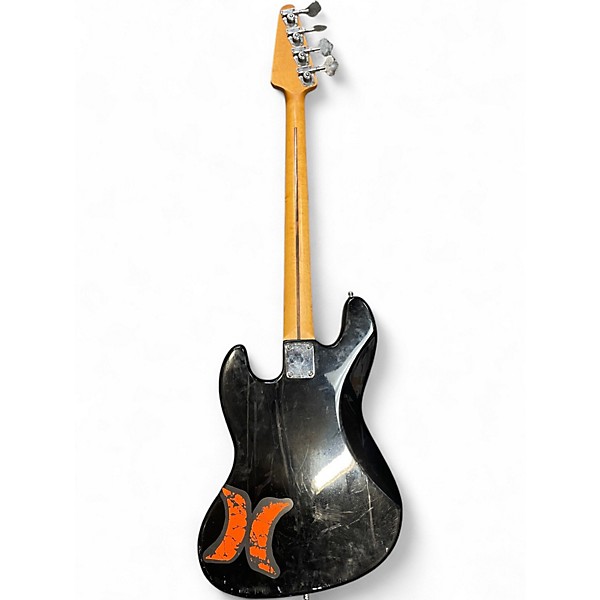 Used Johnson BASS Black Electric Bass Guitar