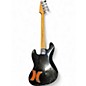 Used Johnson BASS Black Electric Bass Guitar