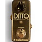 Used TC Electronic Ditto Looper Pedal thumbnail
