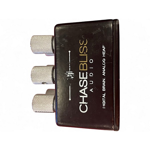 Used Chase Bliss Audio Warped Vinyl Analog Vibrato / Chorus Effect Pedal