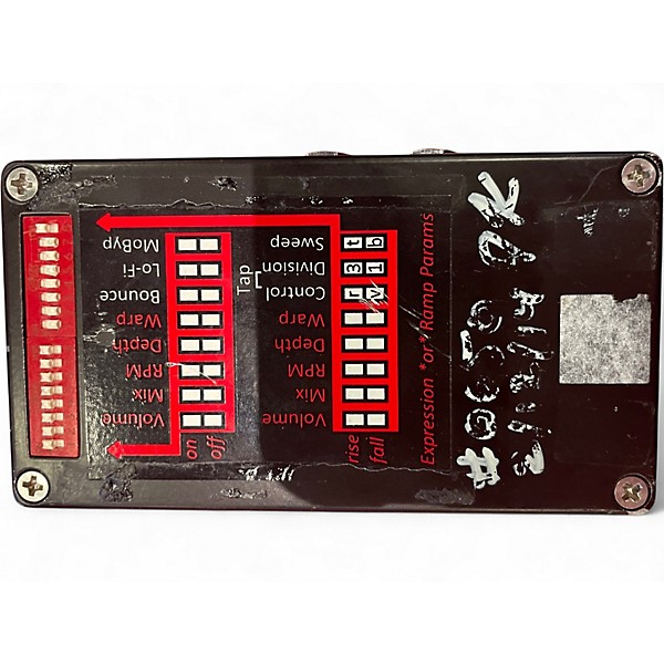 Used Chase Bliss Audio Warped Vinyl Analog Vibrato / Chorus Effect Pedal