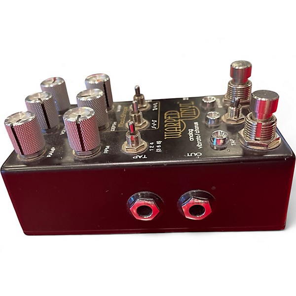 Used Chase Bliss Audio Warped Vinyl Analog Vibrato / Chorus Effect Pedal
