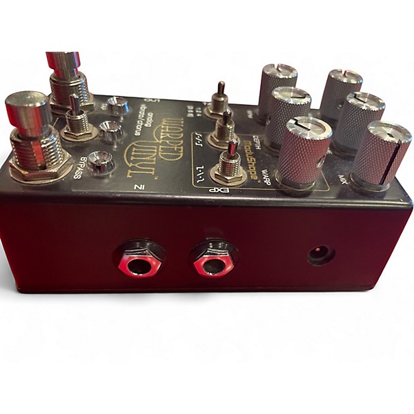 Used Chase Bliss Audio Warped Vinyl Analog Vibrato / Chorus Effect Pedal