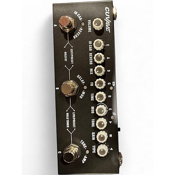 Used Cuvave Cube Baby Effect Processor