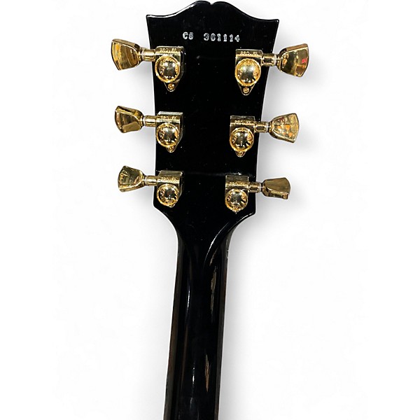 Used Gibson BB King Signature Lucille Black with Silver Pinstripes Hollow Body Electric Guitar