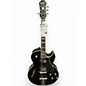 Used Epiphone ES175 Premium EBONY Hollow Body Electric Guitar thumbnail