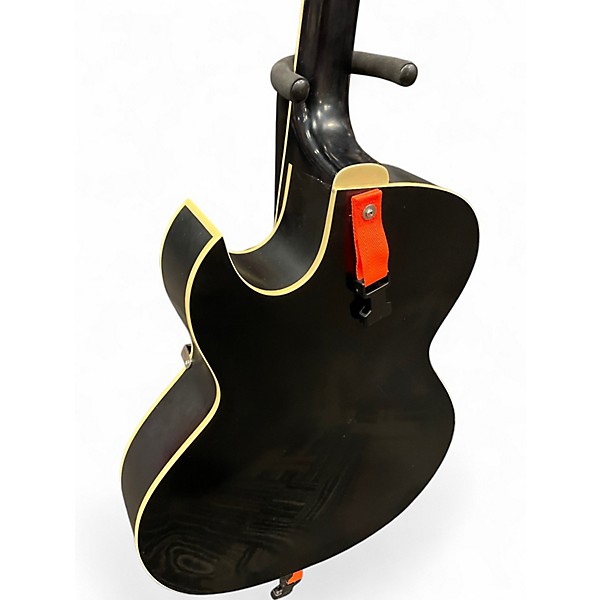 Used Epiphone ES175 Premium EBONY Hollow Body Electric Guitar