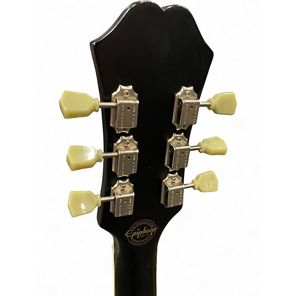 Used Epiphone ES175 Premium EBONY Hollow Body Electric Guitar