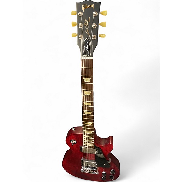 Used Gibson Les Paul Studio cherry red Solid Body Electric Guitar