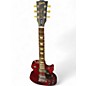 Used Gibson Les Paul Studio cherry red Solid Body Electric Guitar thumbnail