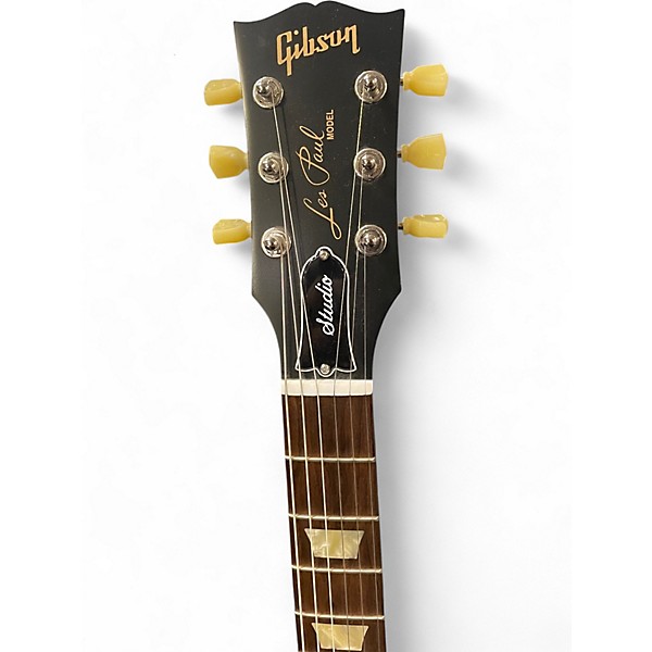 Used Gibson Les Paul Studio cherry red Solid Body Electric Guitar