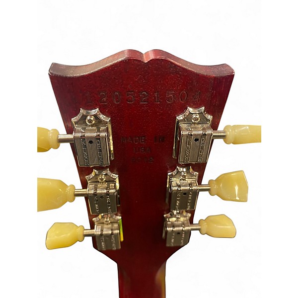 Used Gibson Les Paul Studio cherry red Solid Body Electric Guitar