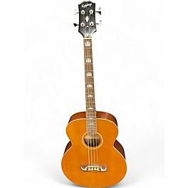 Used Epiphone El Capitan J200 Antique Natural Acoustic Bass Guitar