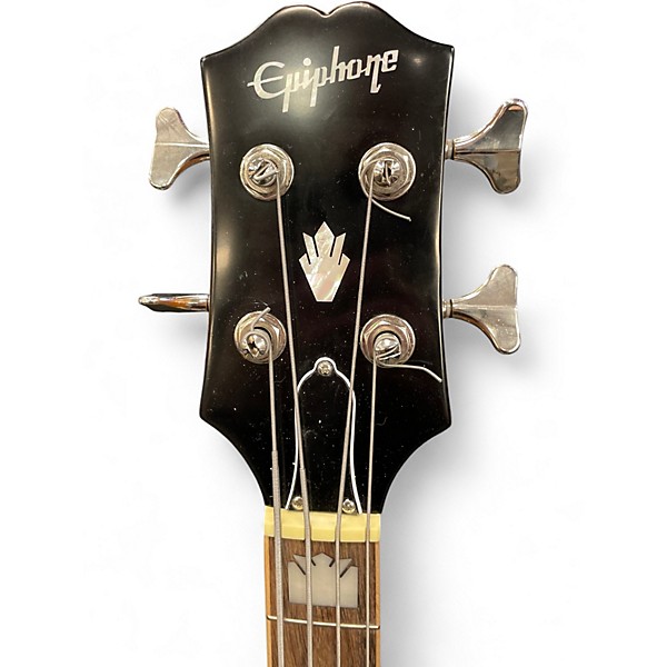 Used Epiphone El Capitan J200 Antique Natural Acoustic Bass Guitar