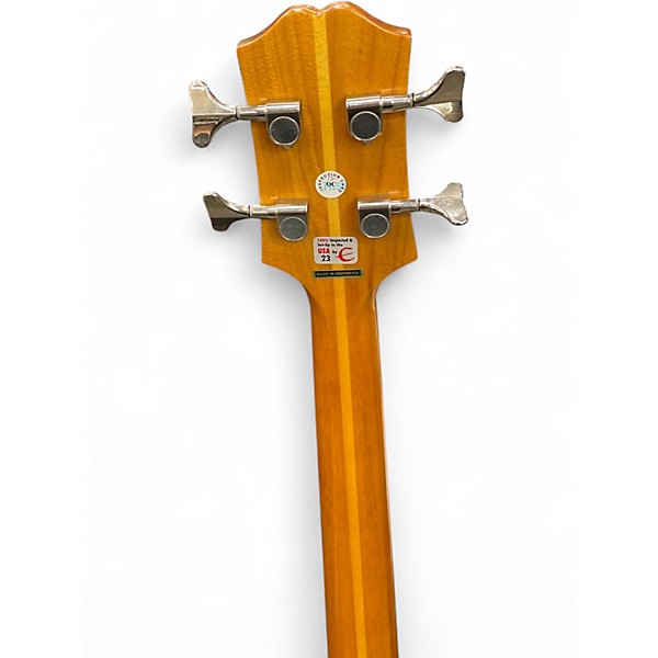 Used Epiphone El Capitan J200 Antique Natural Acoustic Bass Guitar
