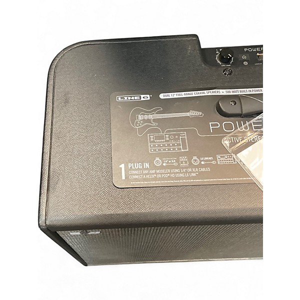 Used Line 6 CAB Guitar Cabinet