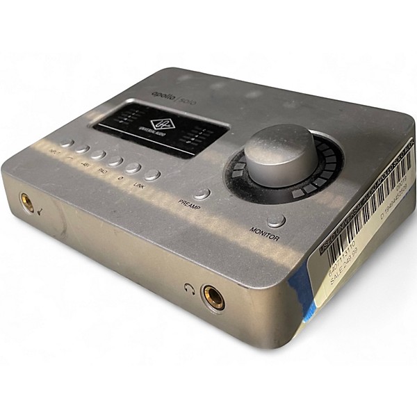 Used Universal Audio Apollo Solo Audio Interface