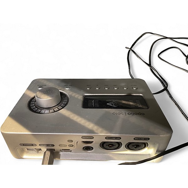Used Universal Audio Apollo Solo Audio Interface