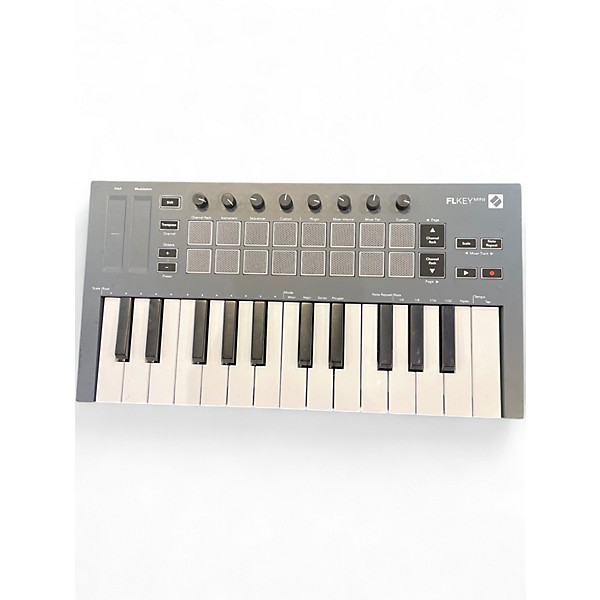 Used Image Line FLKEY mini MIDI Controller