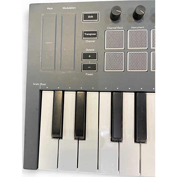 Used Image Line FLKEY mini MIDI Controller