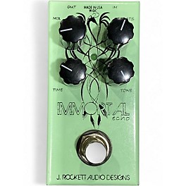 Used J.Rockett Audio Designs immortal echo Effect Pedal