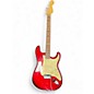 Used Fender STATOCASTER PLUS Red Solid Body Electric Guitar thumbnail