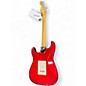 Used Fender STATOCASTER PLUS Red Solid Body Electric Guitar