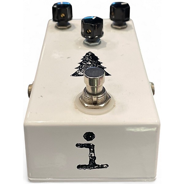 Used Blackeye Effects White Pine Overdrive Effect Pedal