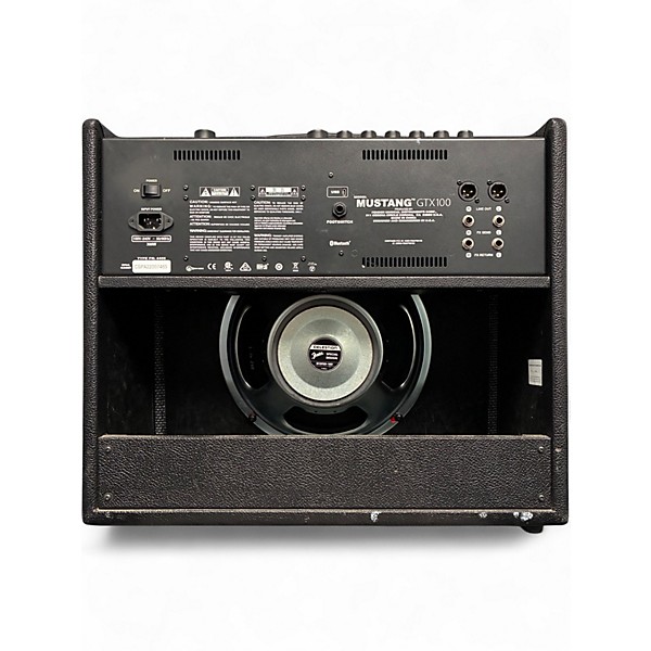 Used Fender MUSTANG GTX100 Guitar Combo Amp