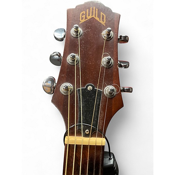 Used Guild F4CE Natural Acoustic Electric Guitar