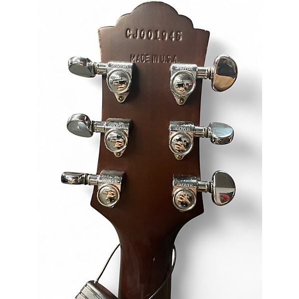 Used Guild F4CE Natural Acoustic Electric Guitar