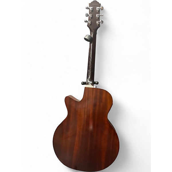 Used Guild F4CE Natural Acoustic Electric Guitar