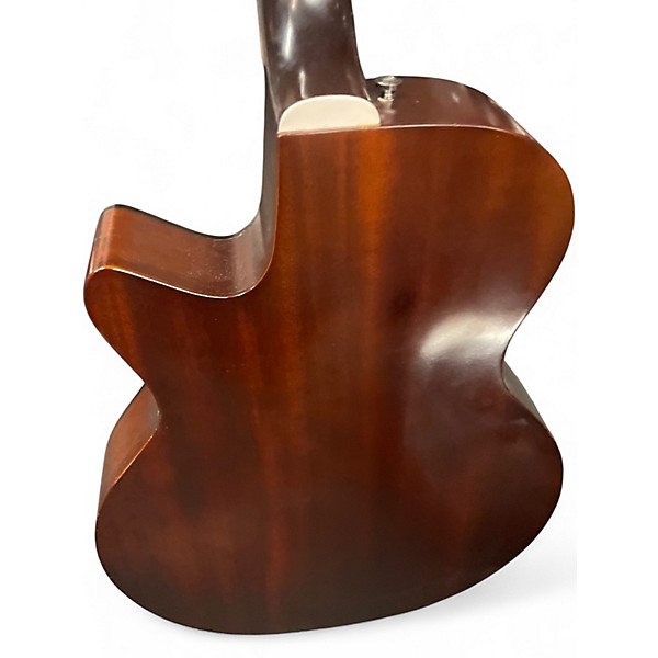 Used Guild F4CE Natural Acoustic Electric Guitar