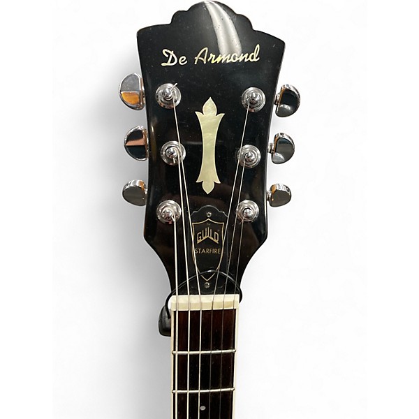 Used Guild DeArmond Starfire Natural Acoustic Electric Guitar