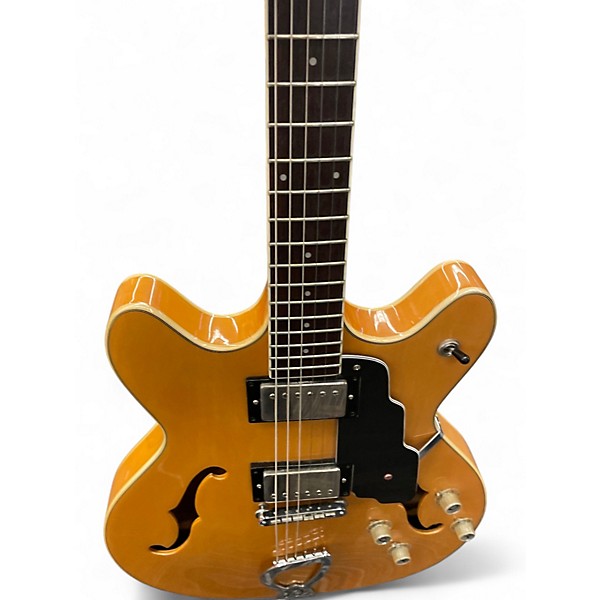 Used Guild DeArmond Starfire Natural Acoustic Electric Guitar