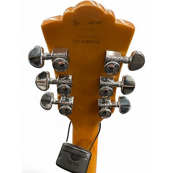 Used Guild DeArmond Starfire Natural Acoustic Electric Guitar