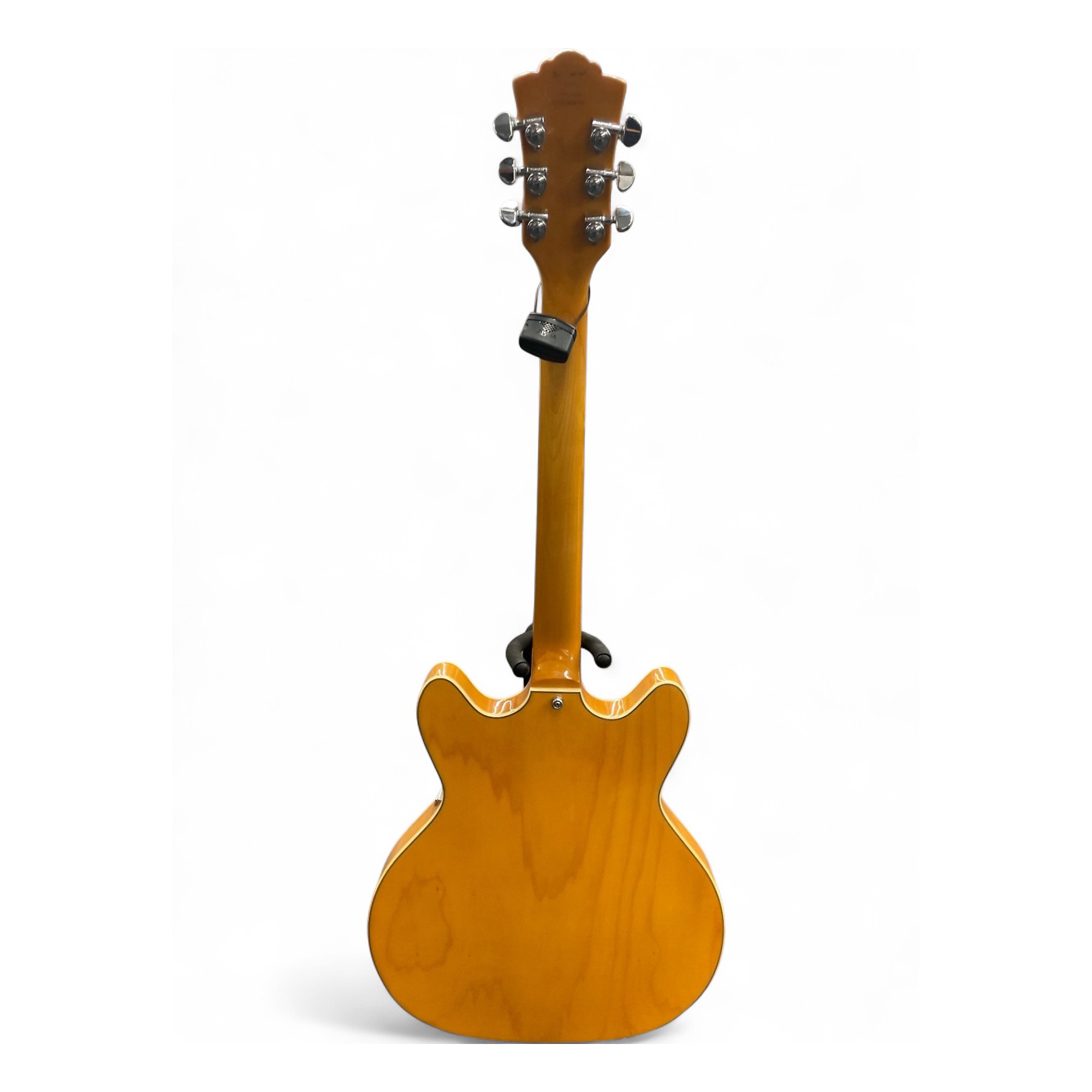 Used Guild DeArmond Starfire Natural Acoustic Electric Guitar