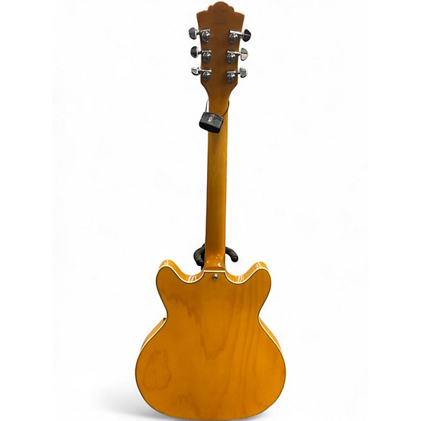 Used Guild DeArmond Starfire Natural Acoustic Electric Guitar