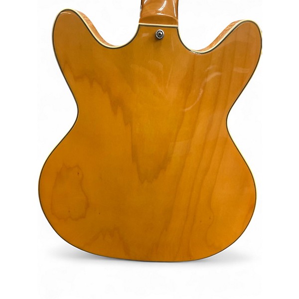 Used Guild DeArmond Starfire Natural Acoustic Electric Guitar