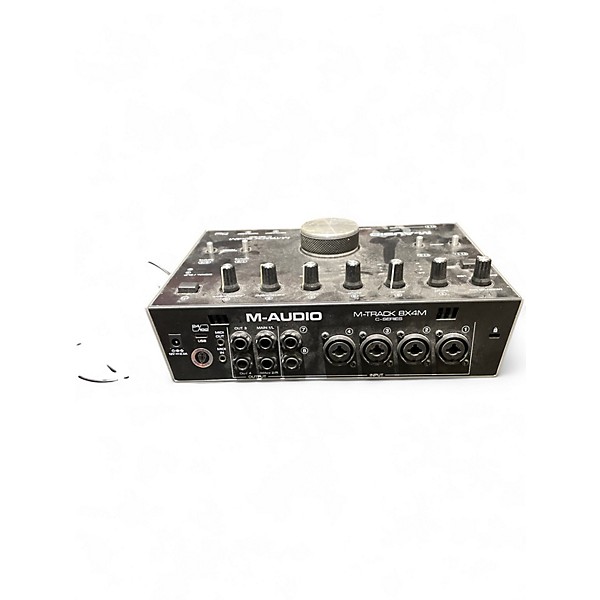Used M-Audio M-Track 8x4M Audio Interface