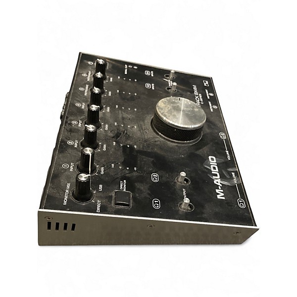 Used M-Audio M-Track 8x4M Audio Interface