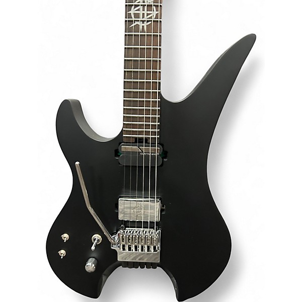 Used Schecter Guitar Research Synyster Gates Custom TR-S HEADLESS BLACK Electric Guitar