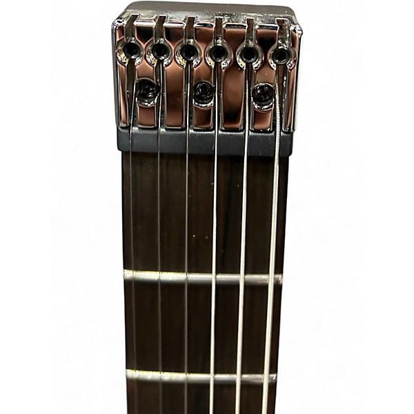 Used Schecter Guitar Research Synyster Gates Custom TR-S HEADLESS BLACK Electric Guitar