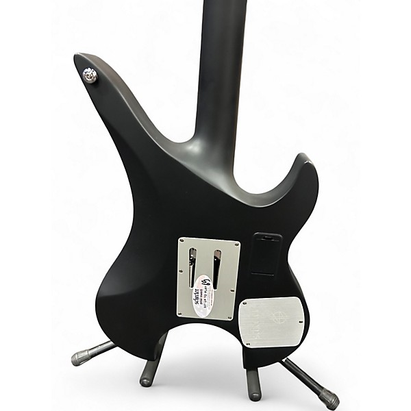 Used Schecter Guitar Research Synyster Gates Custom TR-S HEADLESS BLACK Electric Guitar