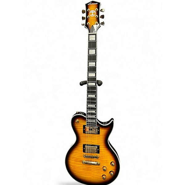 Used Grzenia roots series czar authoritarian burst Solid Body Electric Guitar