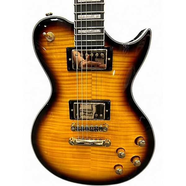 Used Grzenia roots series czar authoritarian burst Solid Body Electric Guitar