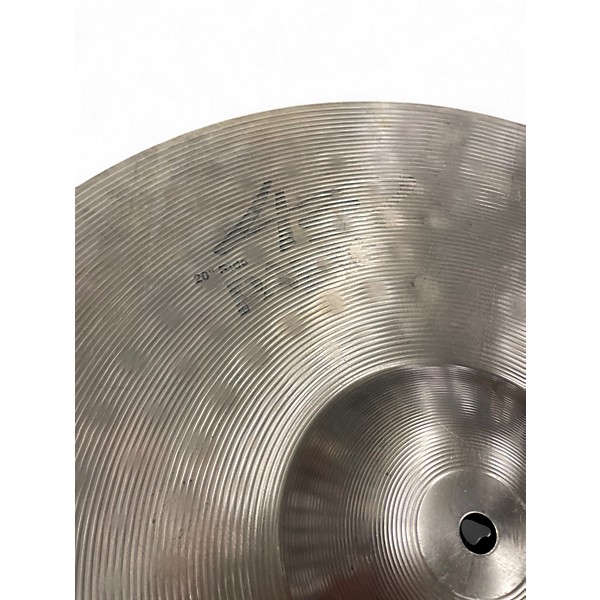 Used Paiste 20in 402 RIDE Cymbal