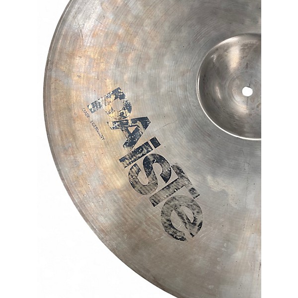 Used Paiste 20in 402 RIDE Cymbal