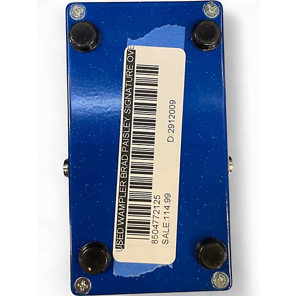 Used Wampler Brad Paisley Signature Overdrive Effect Pedal