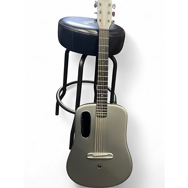 Used LAVA MUSIC LAVA ME 4 Gray Acoustic Electric Guitar
